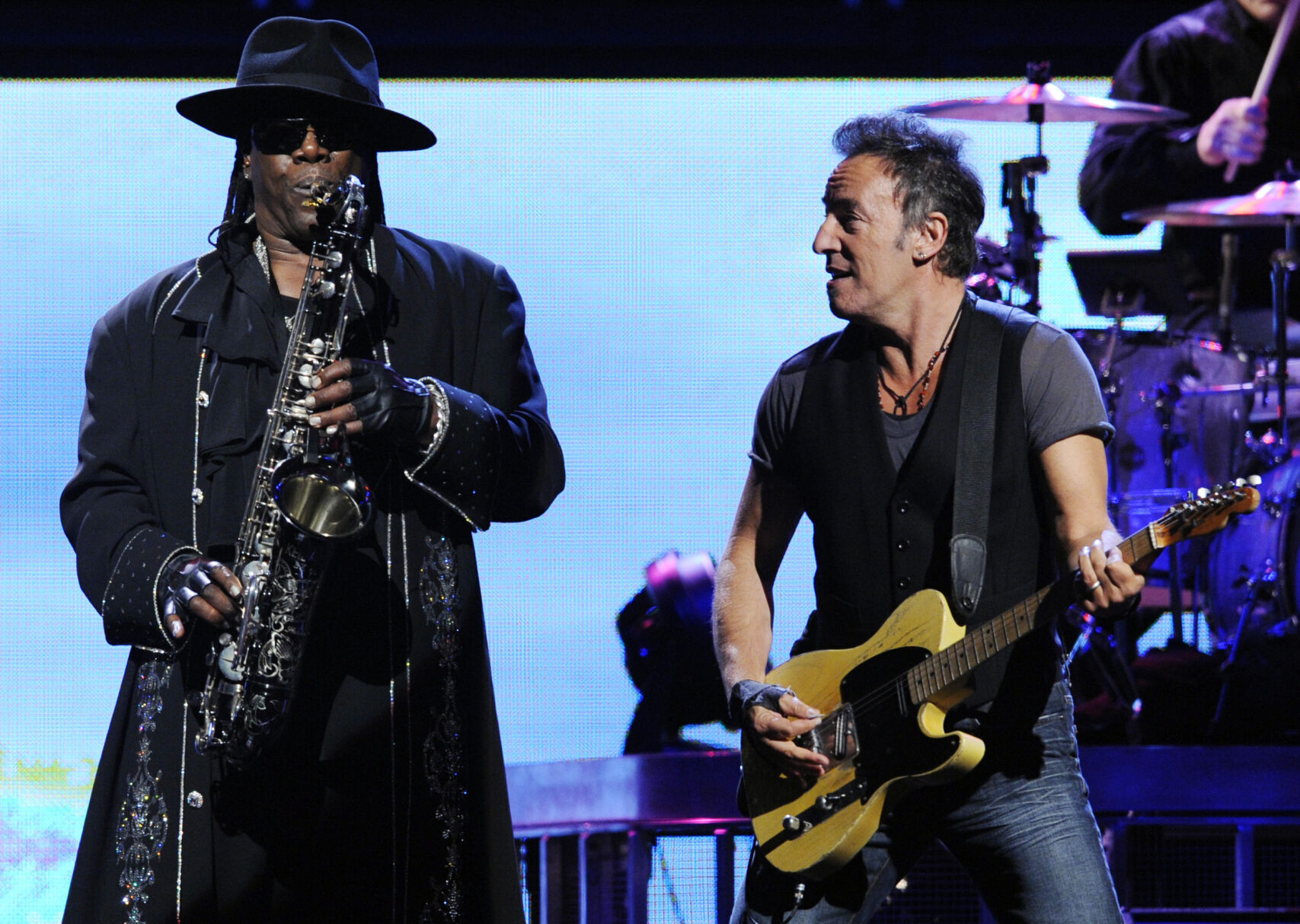 2011: Clarence Clemons